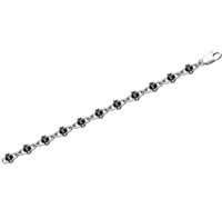 Armband Zancan Herr  Insignia 925 in Silber ESB163